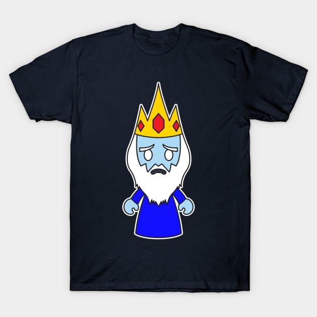 Ice King T-Shirt by Chibi Pops